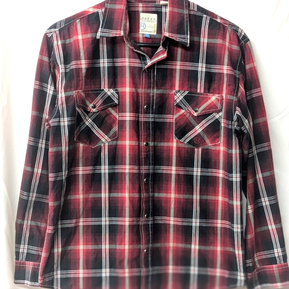 Kids Roper Pearl Snap